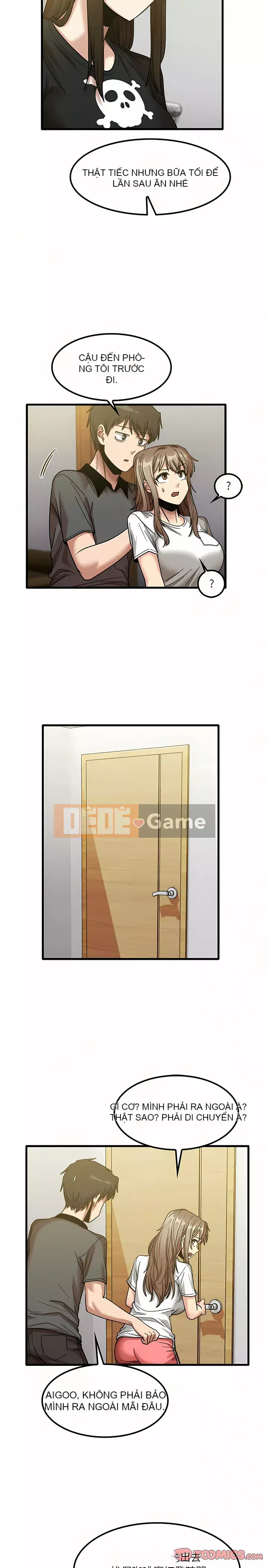 Giáo viên thực tập rắc rối quá Chương 21-22