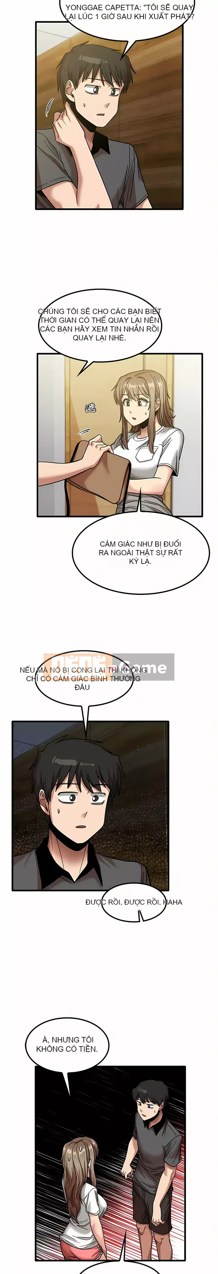 Giáo viên thực tập rắc rối quá Chương 21-22