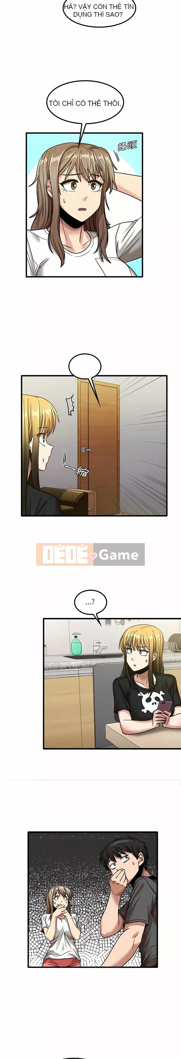 Giáo viên thực tập rắc rối quá Chương 21-22