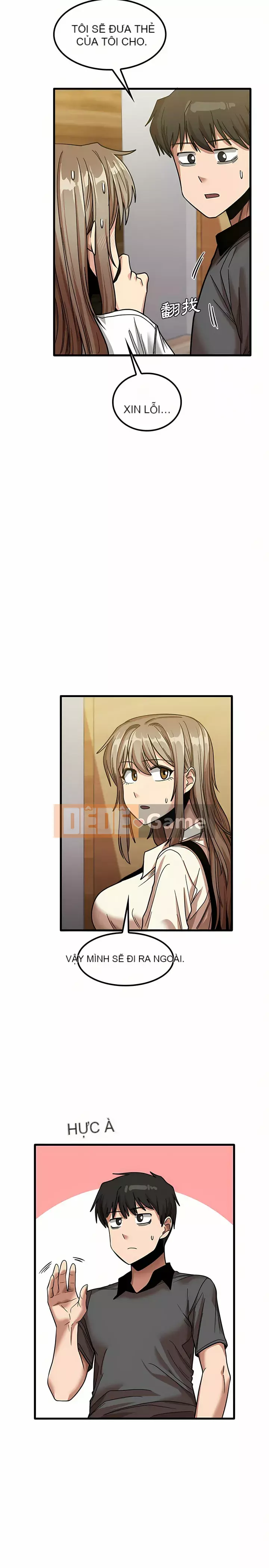 Giáo viên thực tập rắc rối quá Chương 21-22