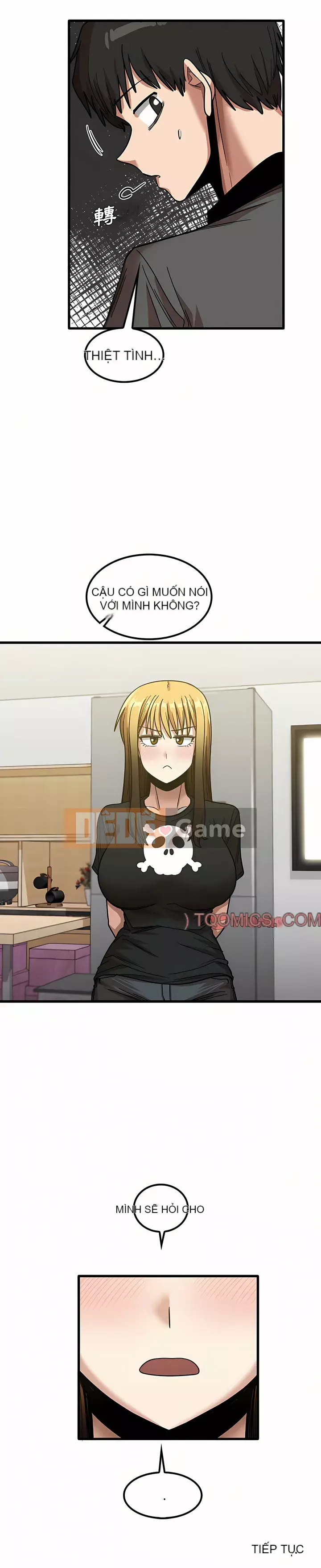 Giáo viên thực tập rắc rối quá Chương 21-22