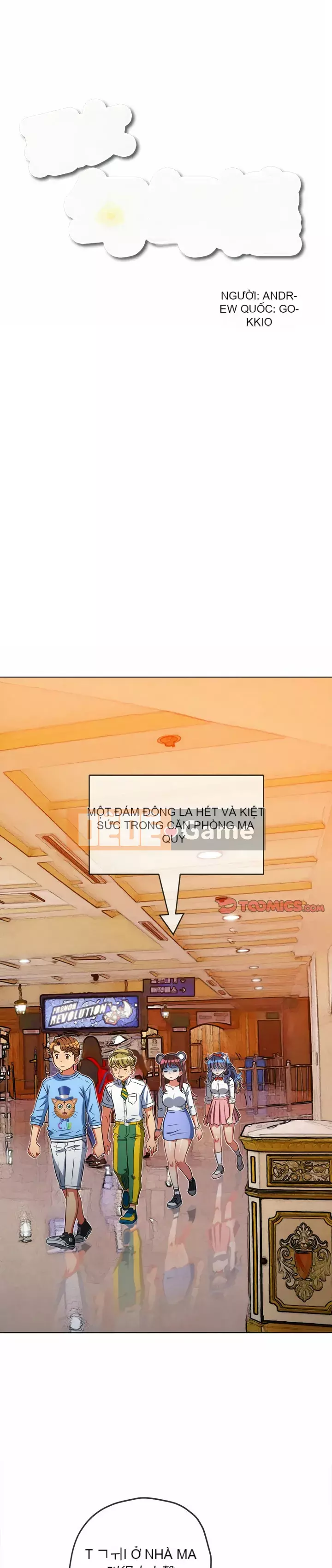 Ác nữ Gogou Tangling Chương 120-121