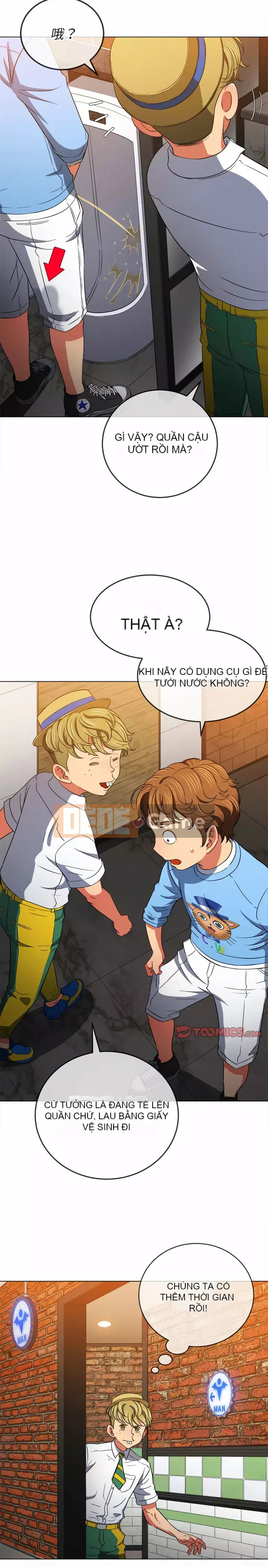 Ác nữ Gogou Tangling Chương 120-121