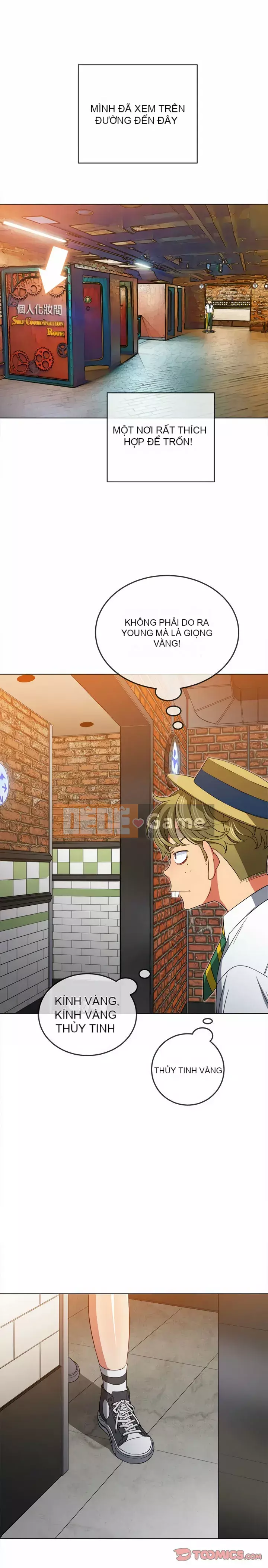 Ác nữ Gogou Tangling Chương 120-121