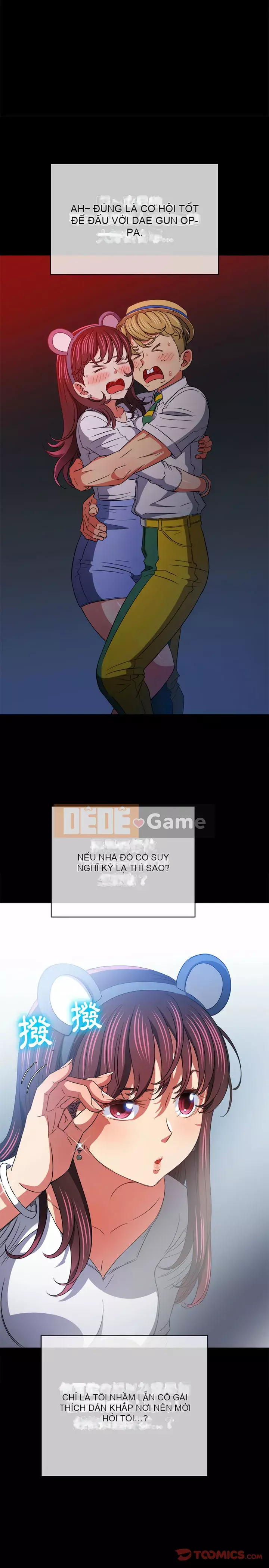 Ác nữ Gogou Tangling Chương 120-121