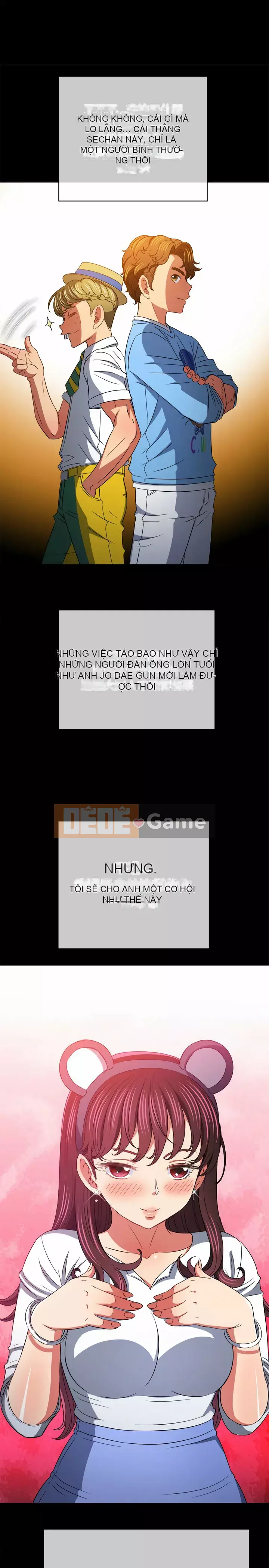 Ác nữ Gogou Tangling Chương 120-121