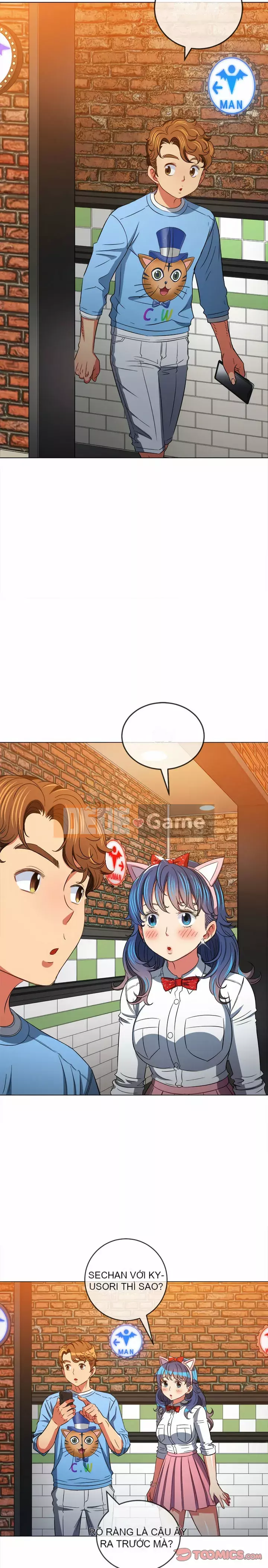 Ác nữ Gogou Tangling Chương 120-121