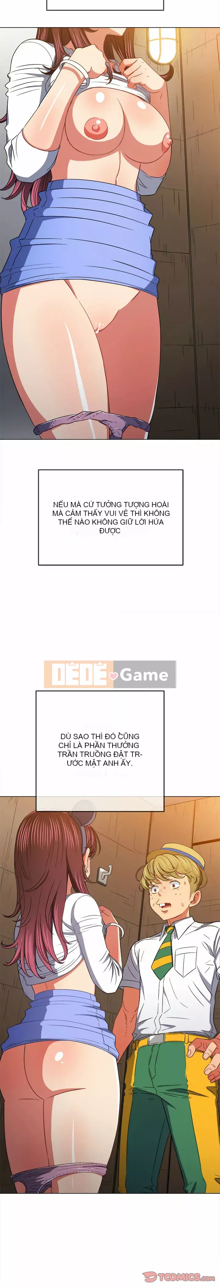 Ác nữ Gogou Tangling Chương 120-121