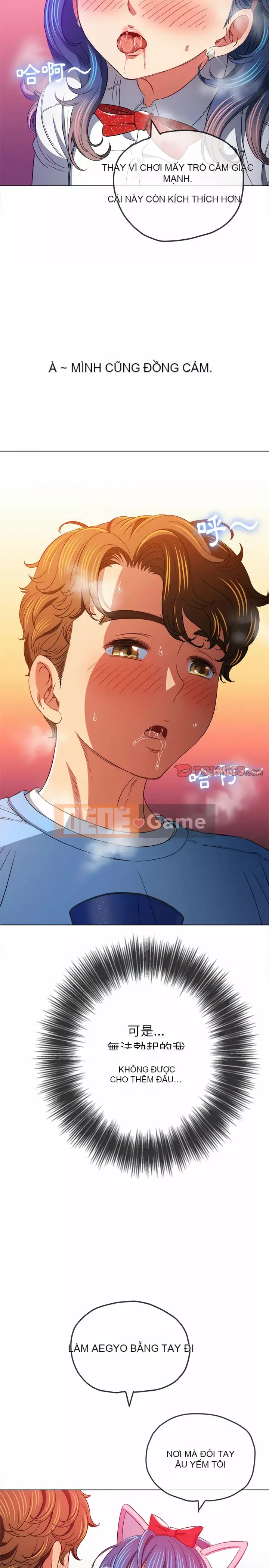 Ác nữ Gogou Tangling Chương 120-121