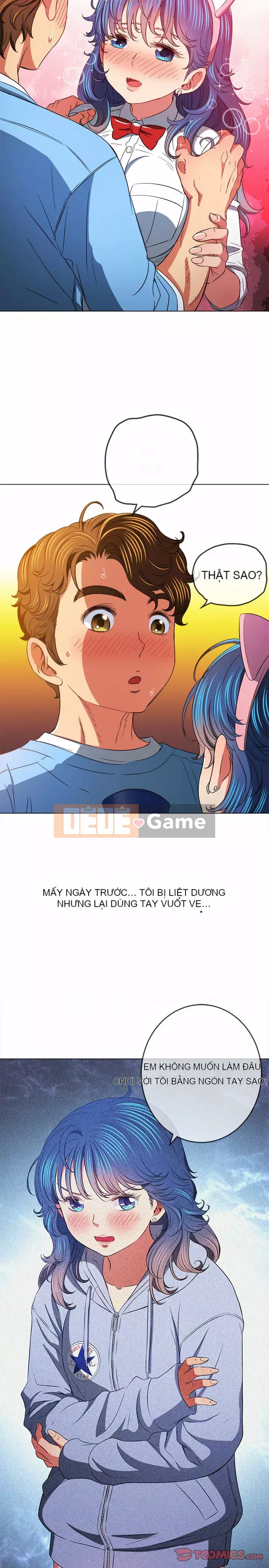 Ác nữ Gogou Tangling Chương 120-121