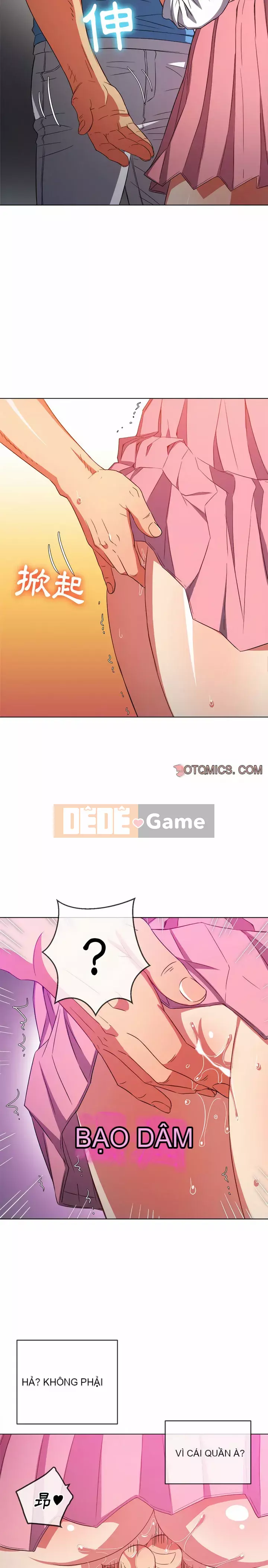 Ác nữ Gogou Tangling Chương 120-121