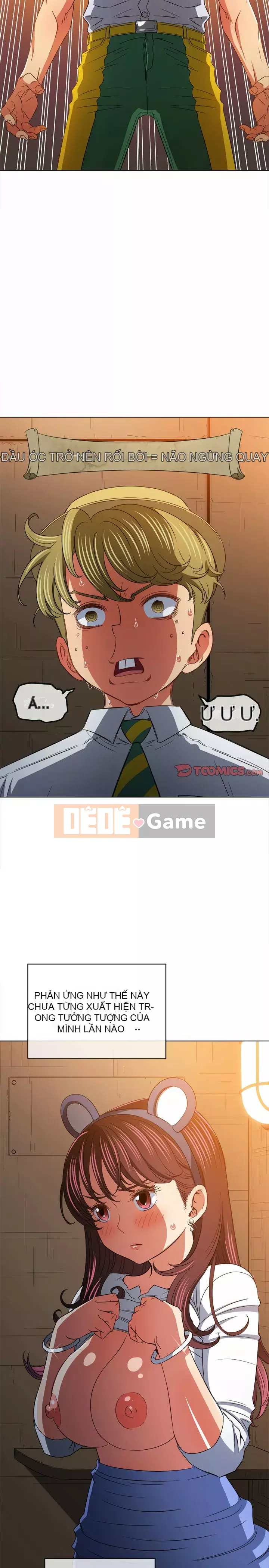 Ác nữ Gogou Tangling Chương 120-121