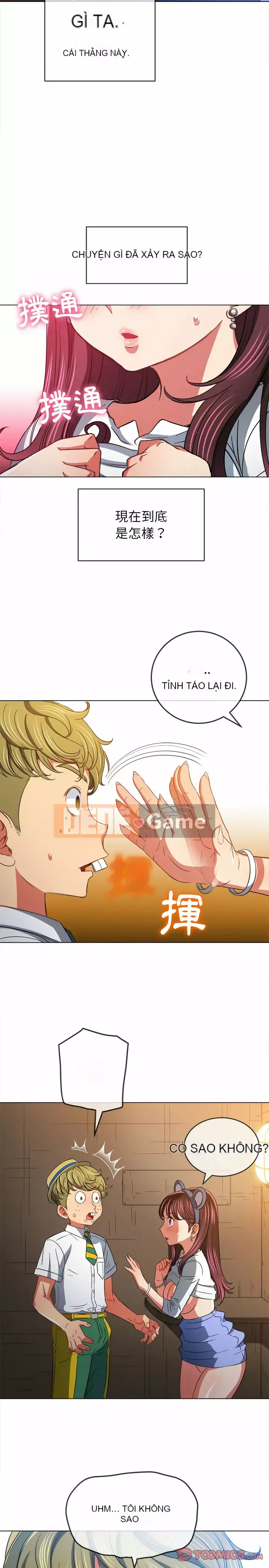 Ác nữ Gogou Tangling Chương 120-121