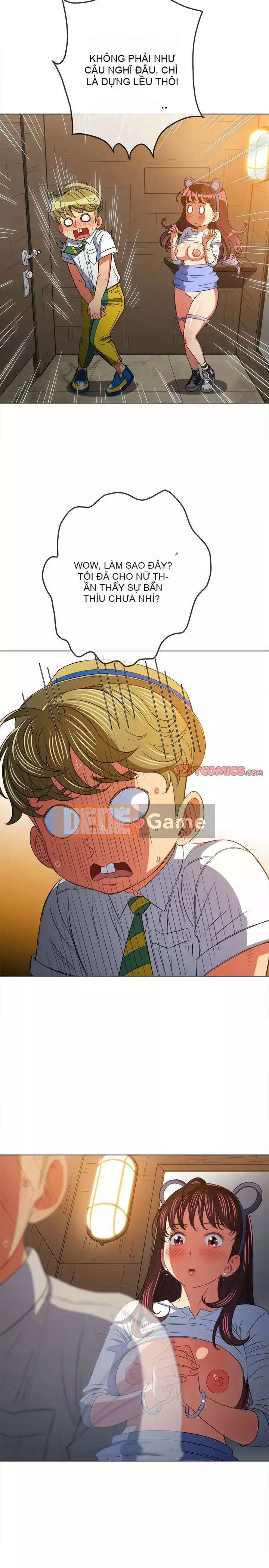 Ác nữ Gogou Tangling Chương 120-121