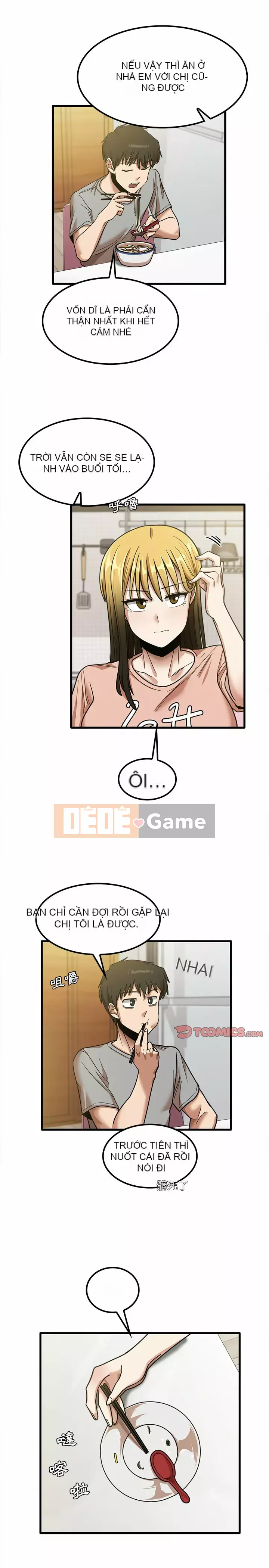 Giáo viên thực tập rắc rối quá Chương 19-20