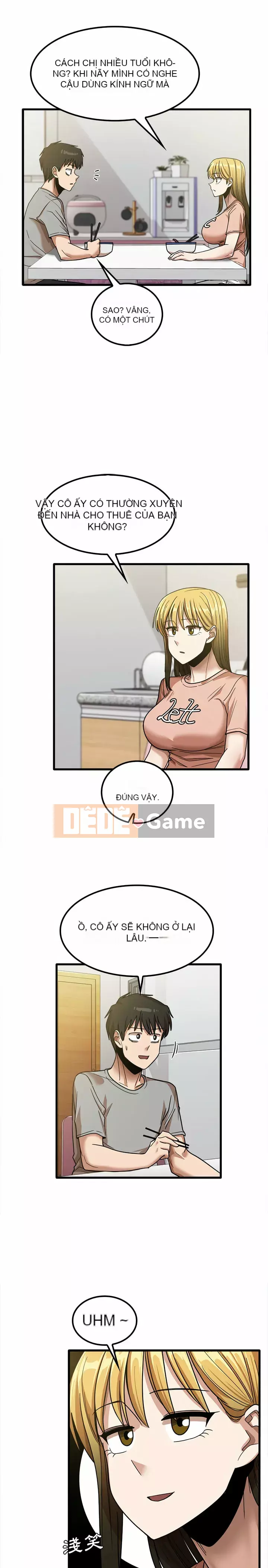 Giáo viên thực tập rắc rối quá Chương 19-20