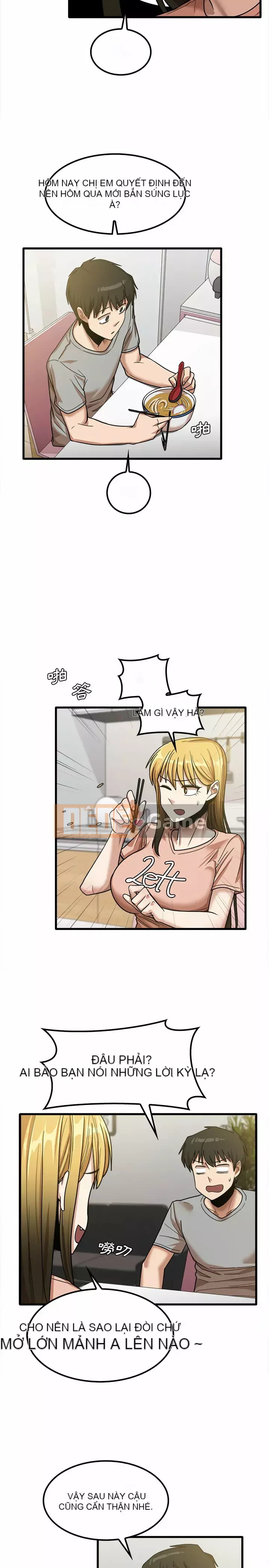 Giáo viên thực tập rắc rối quá Chương 19-20