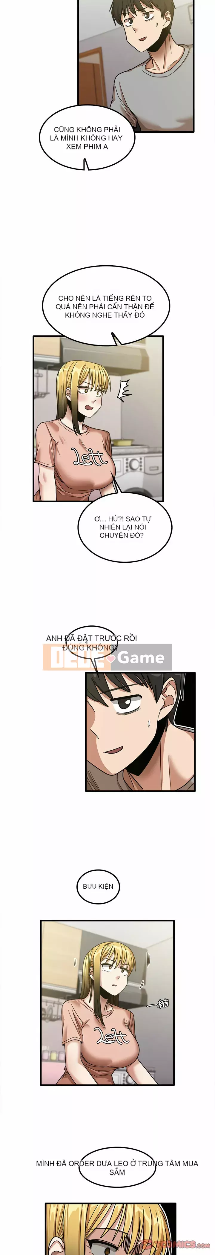 Giáo viên thực tập rắc rối quá Chương 19-20