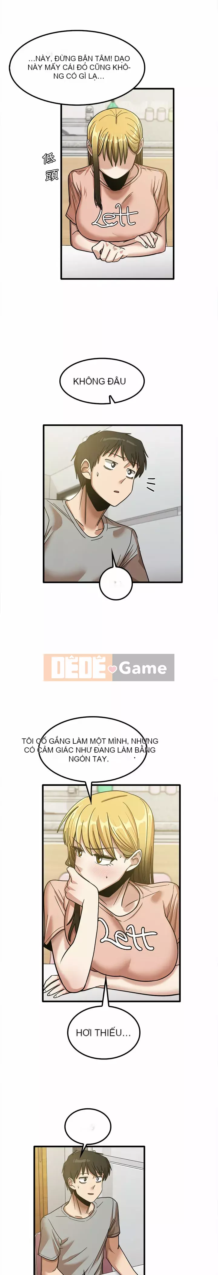 Giáo viên thực tập rắc rối quá Chương 19-20