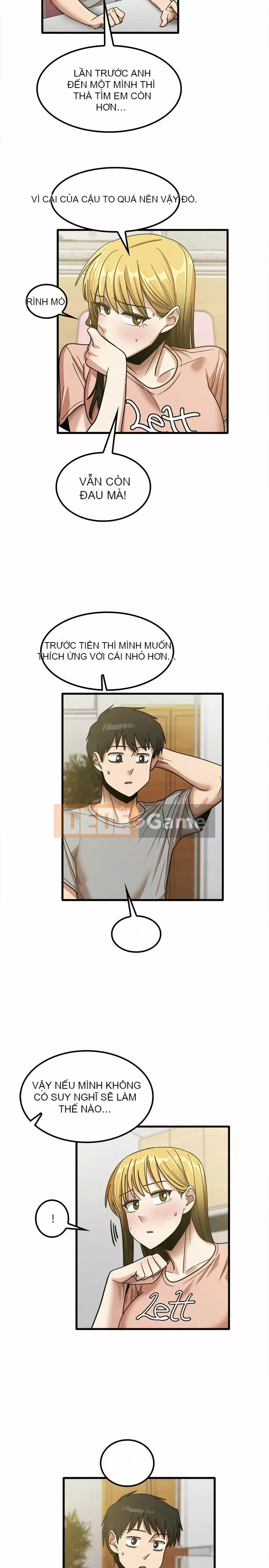 Giáo viên thực tập rắc rối quá Chương 19-20