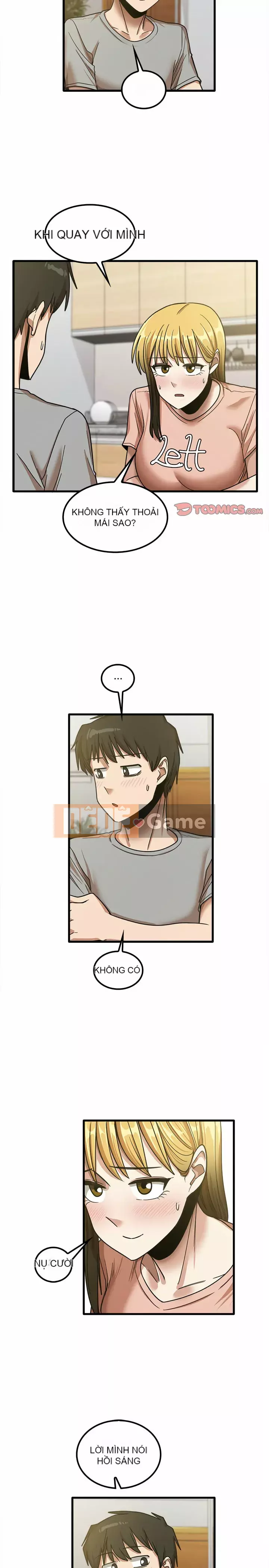 Giáo viên thực tập rắc rối quá Chương 19-20