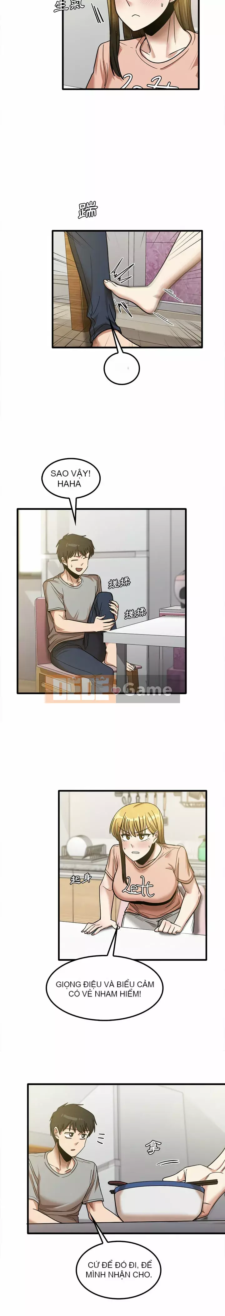 Giáo viên thực tập rắc rối quá Chương 19-20