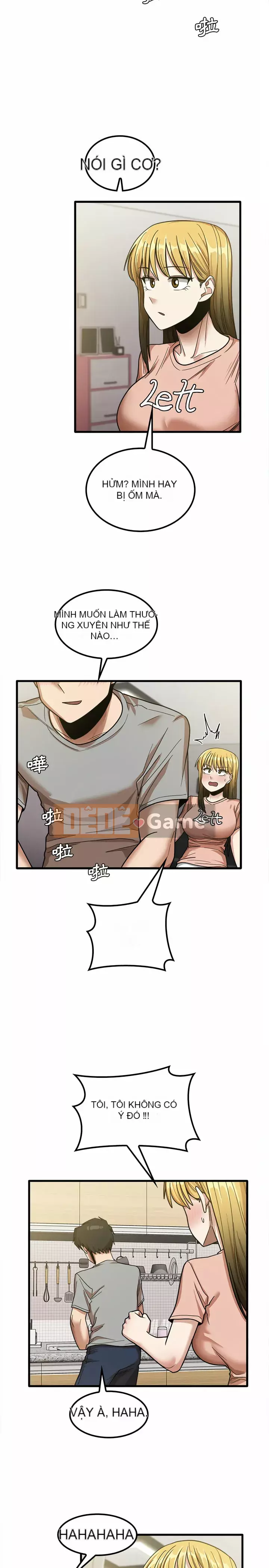 Giáo viên thực tập rắc rối quá Chương 19-20