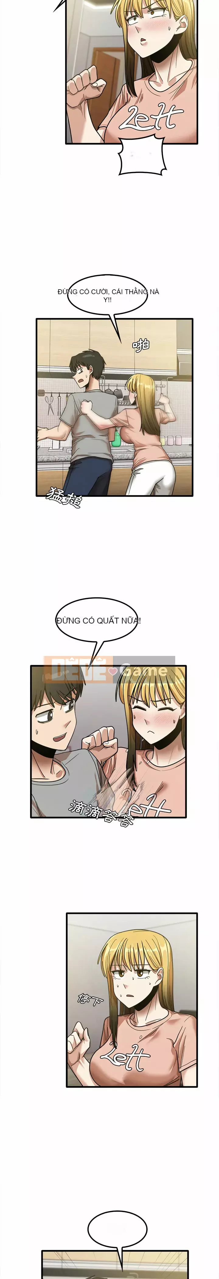 Giáo viên thực tập rắc rối quá Chương 19-20