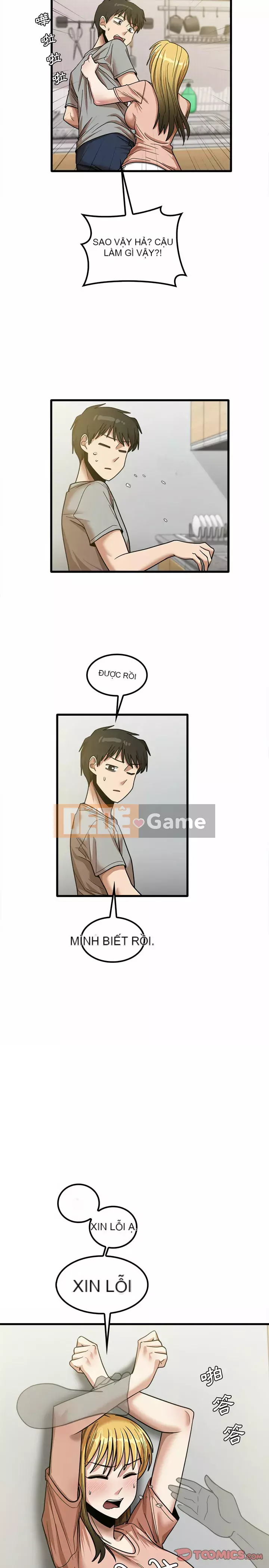 Giáo viên thực tập rắc rối quá Chương 19-20