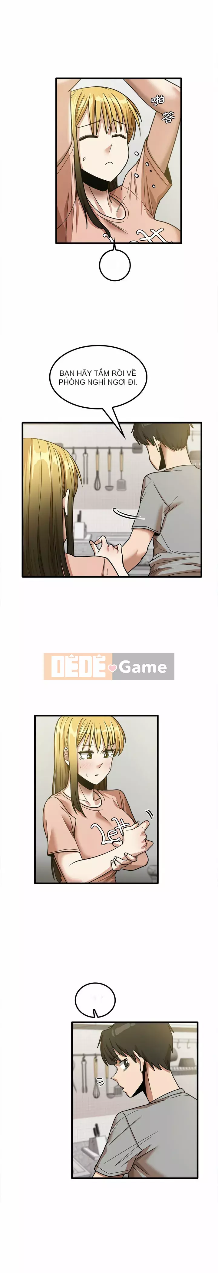 Giáo viên thực tập rắc rối quá Chương 19-20