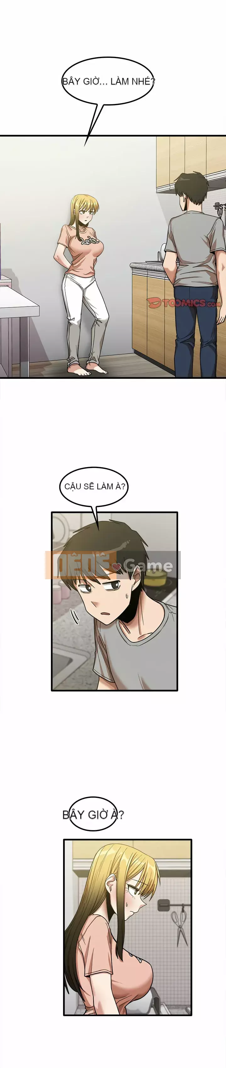 Giáo viên thực tập rắc rối quá Chương 19-20