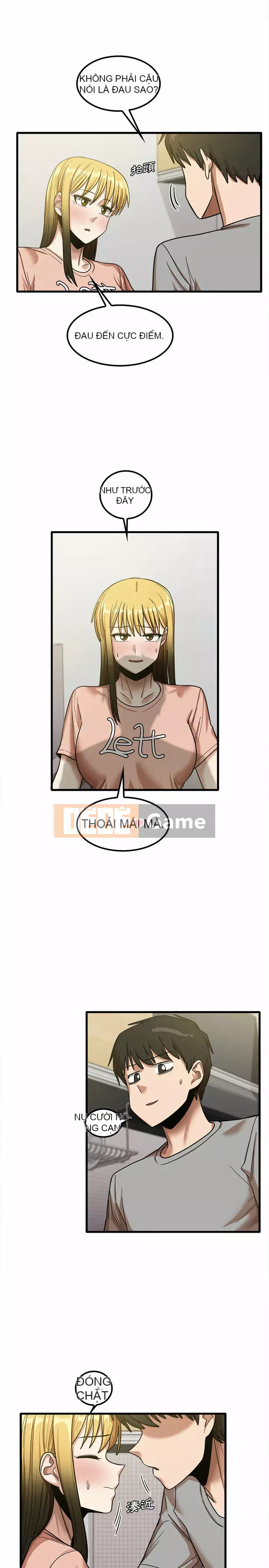 Giáo viên thực tập rắc rối quá Chương 19-20