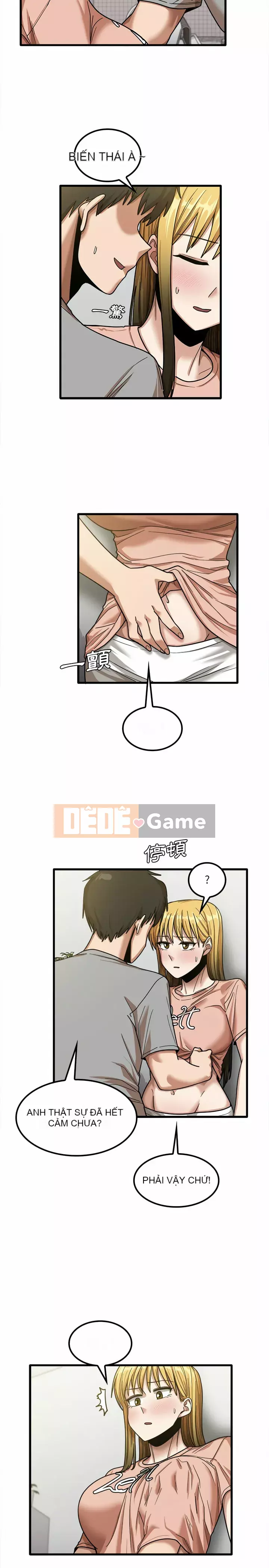 Giáo viên thực tập rắc rối quá Chương 19-20