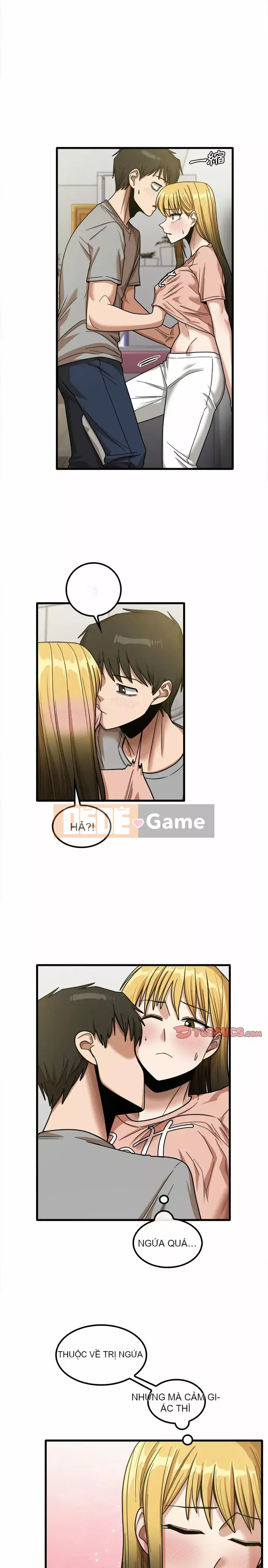 Giáo viên thực tập rắc rối quá Chương 19-20