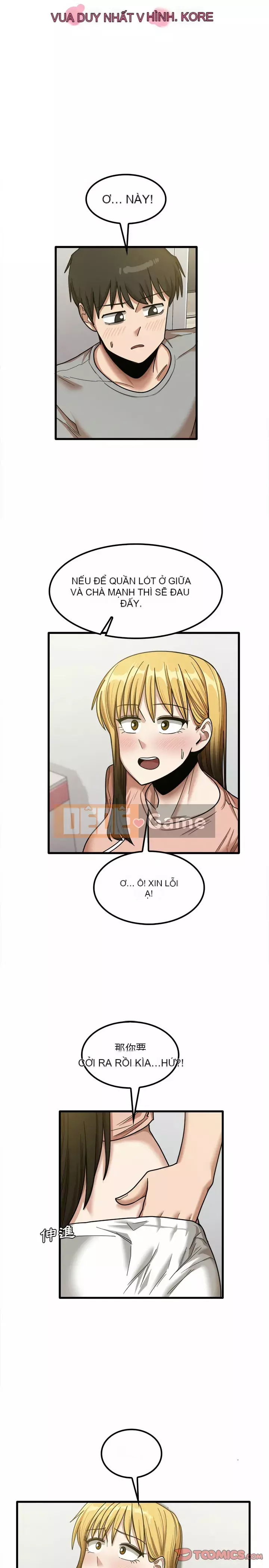 Giáo viên thực tập rắc rối quá Chương 19-20