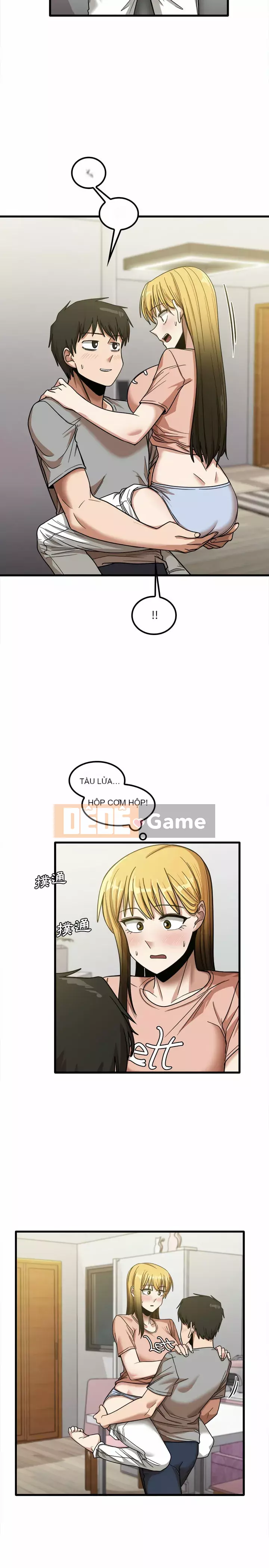 Giáo viên thực tập rắc rối quá Chương 19-20