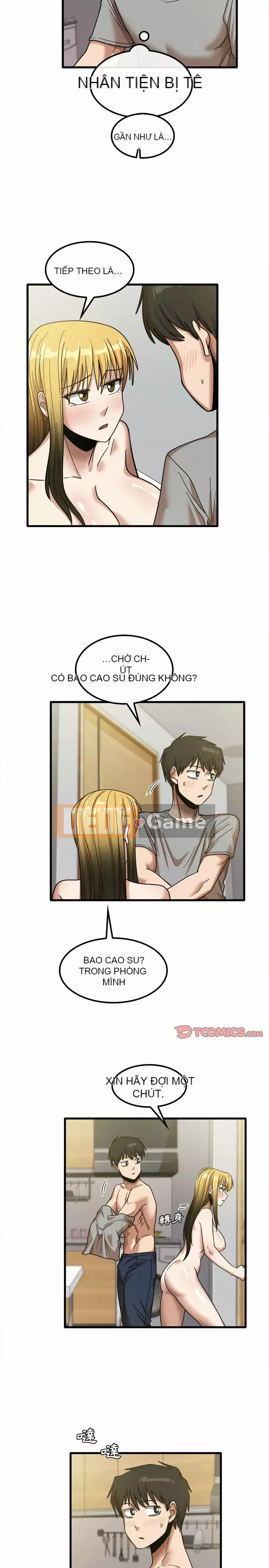 Giáo viên thực tập rắc rối quá Chương 19-20