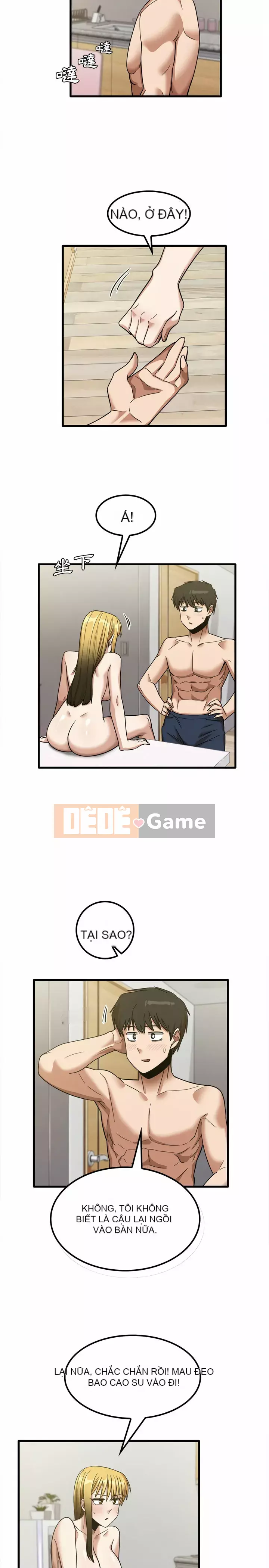 Giáo viên thực tập rắc rối quá Chương 19-20