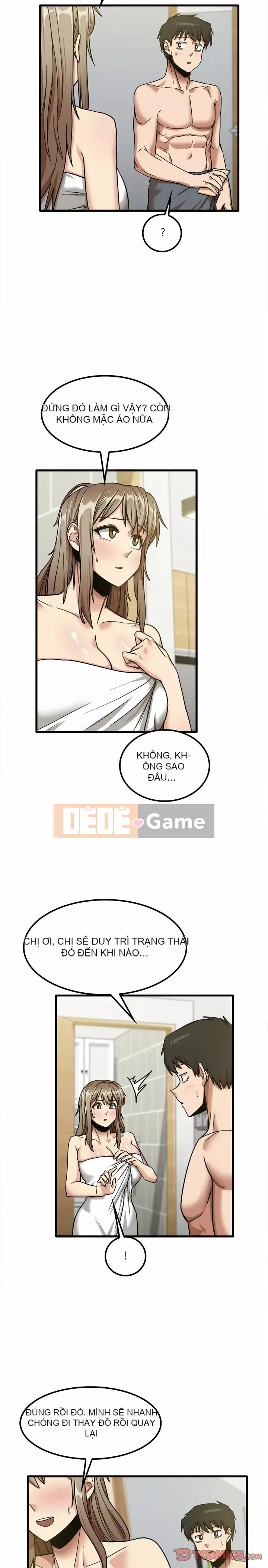 Giáo viên thực tập rắc rối quá Chương 17-18