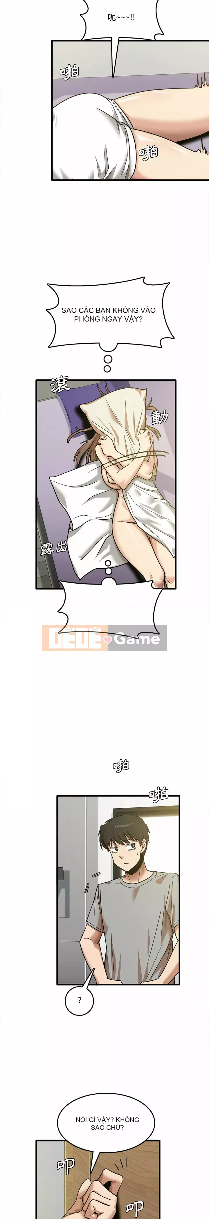 Giáo viên thực tập rắc rối quá Chương 17-18