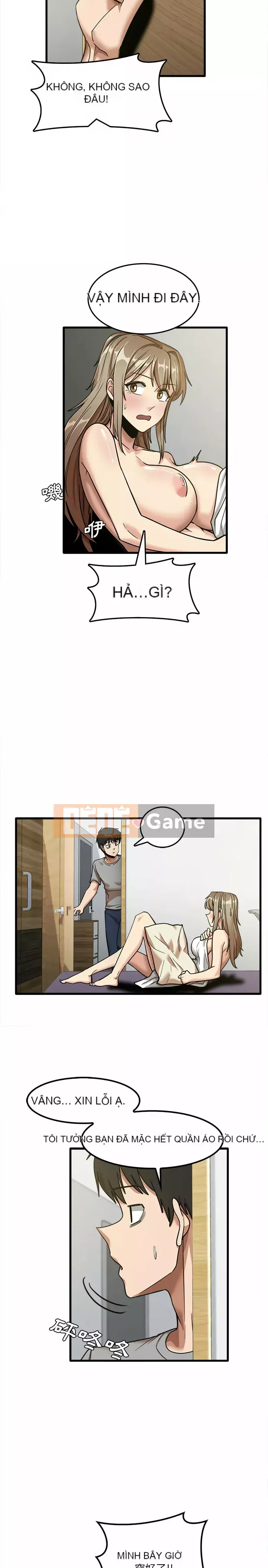 Giáo viên thực tập rắc rối quá Chương 17-18