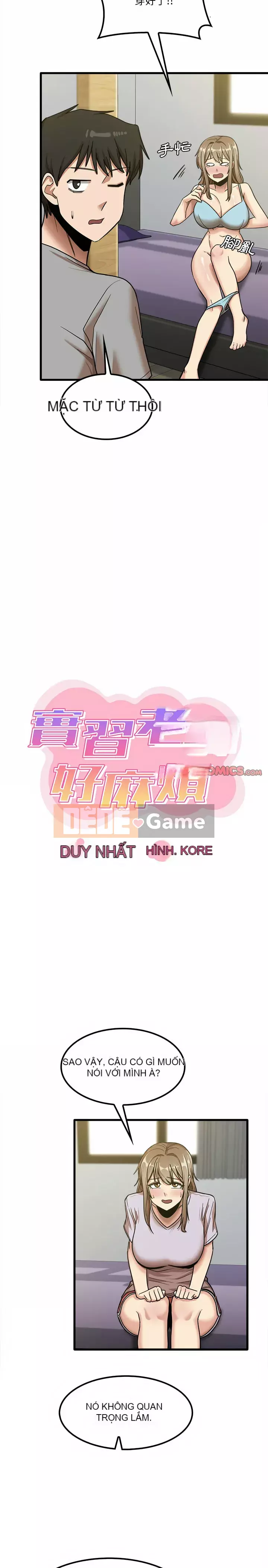 Giáo viên thực tập rắc rối quá Chương 17-18