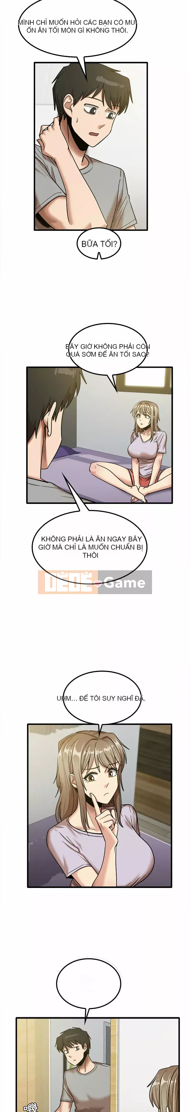 Giáo viên thực tập rắc rối quá Chương 17-18