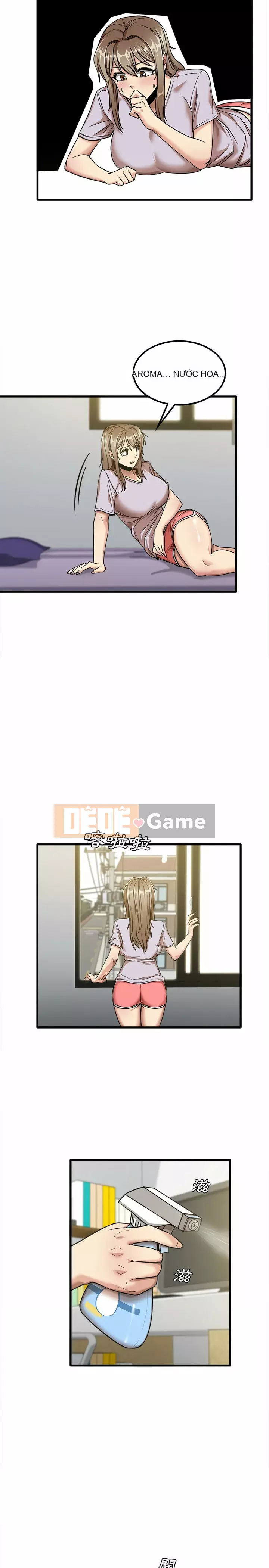 Giáo viên thực tập rắc rối quá Chương 17-18