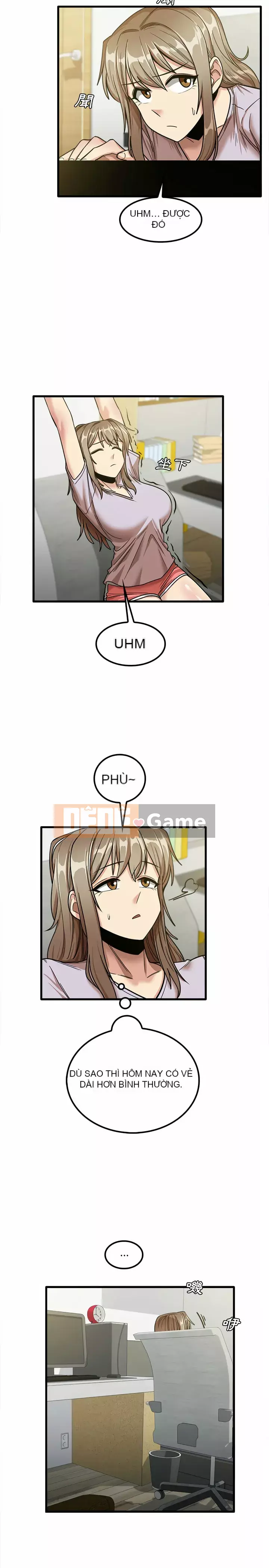 Giáo viên thực tập rắc rối quá Chương 17-18