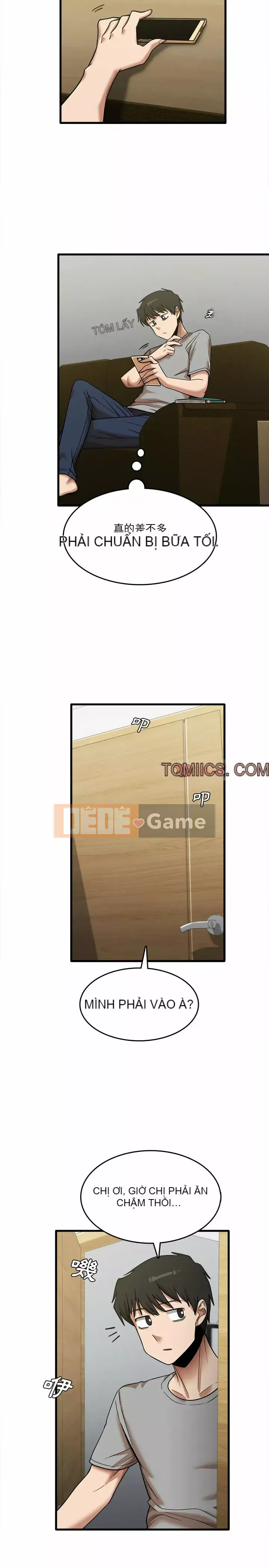 Giáo viên thực tập rắc rối quá Chương 17-18