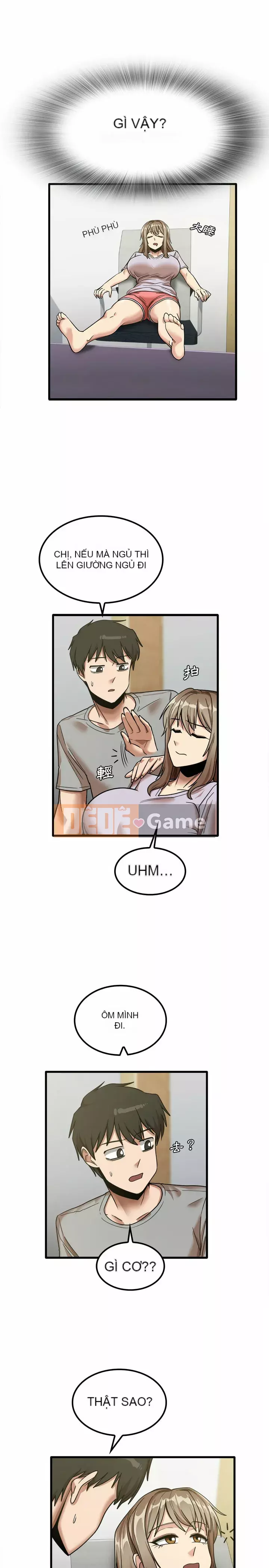 Giáo viên thực tập rắc rối quá Chương 17-18