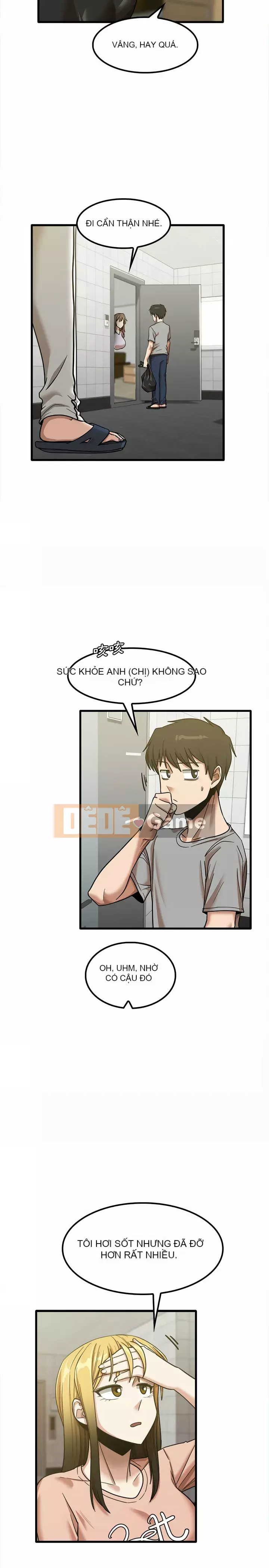 Giáo viên thực tập rắc rối quá Chương 17-18