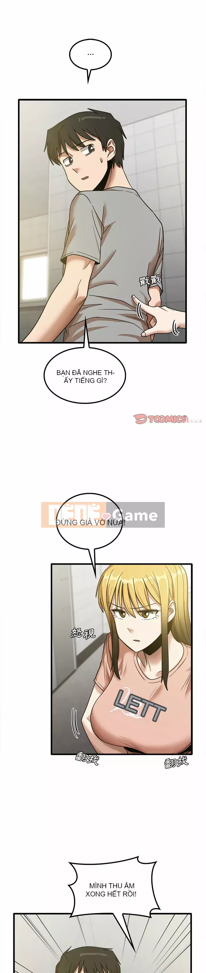 Giáo viên thực tập rắc rối quá Chương 17-18