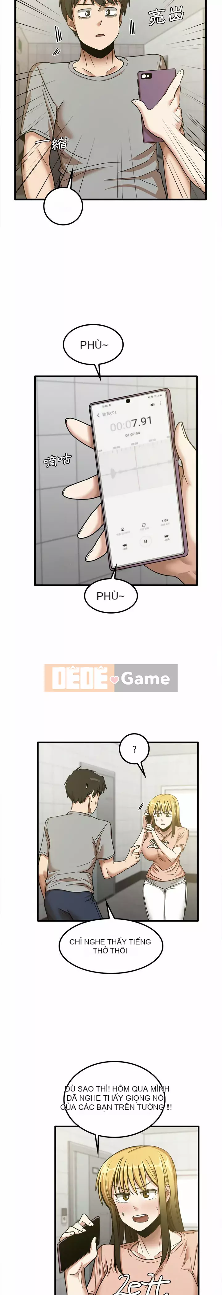 Giáo viên thực tập rắc rối quá Chương 17-18